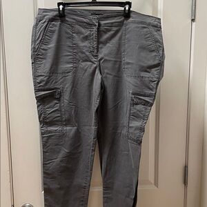 Eileen Fisher Charcoal Pants